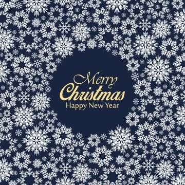 Vector Christmas background Stock Illustration