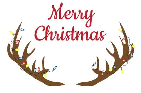 Vector Christmas Background Stock Illustration