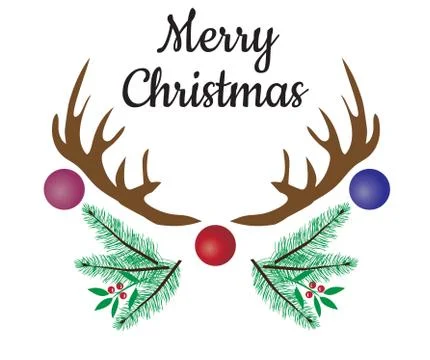 Vector Christmas Background Stock Illustration