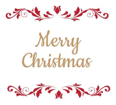 Vector Christmas Background Stock Illustration