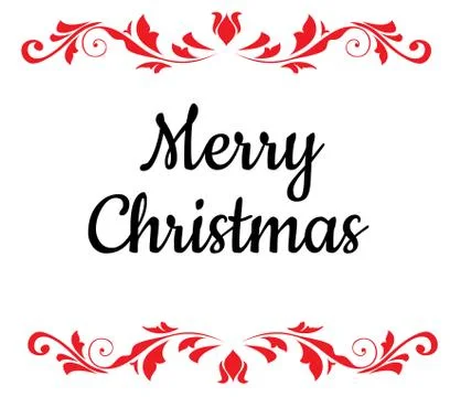 Vector Christmas Background Stock Illustration