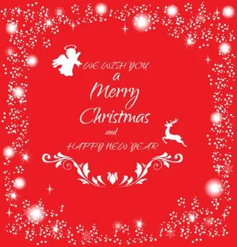 Vector Christmas Background Stock Illustration