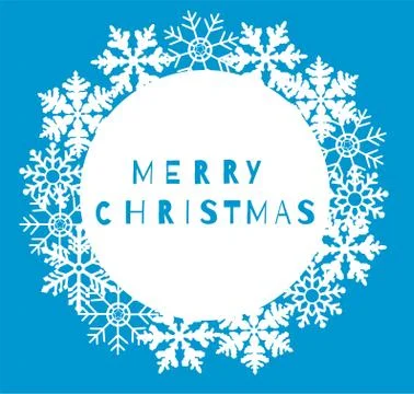 Vector Christmas Background Stock Illustration