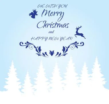 Vector Christmas Background Illustrazione stock