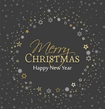 Vector Christmas background Stock Illustration