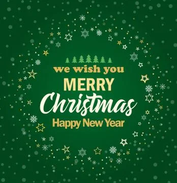 Vector Christmas background Stock Illustration