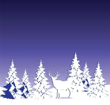 Vector Christmas Background Stock Illustration