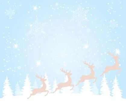 Vector Christmas Background Stock Illustration