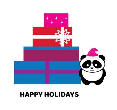 Vector Christmas Background Stock Illustration