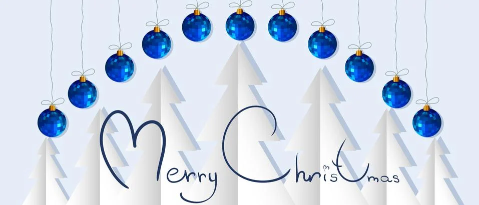 Vector Christmas background Stock Illustration