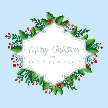 Vector Christmas background Stock Illustration