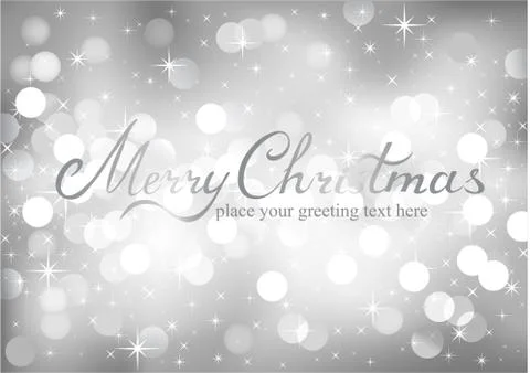Vector Christmas background with for your text Stock Illustration