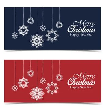 Vector Christmas backgrounds Stock Illustration