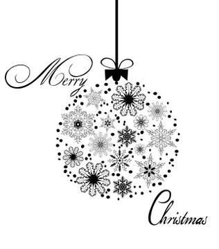 Vector Christmas Ball Stock Illustration