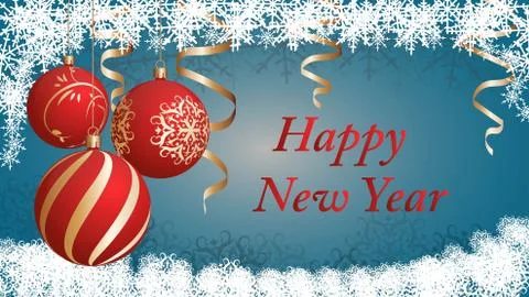 Vector Christmas balls with beautiful patterns. EPS 10. Stock Illustration