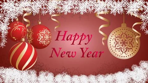 Vector Christmas balls with beautiful patterns. EPS 10. Stock Illustration