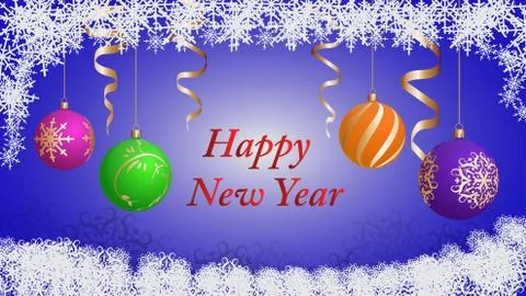 Vector Christmas balls with beautiful patterns. EPS 10. Stock Illustration