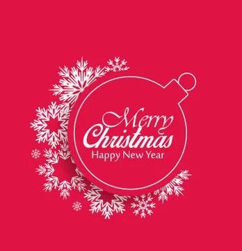 Vector Christmas balls Stock Illustration