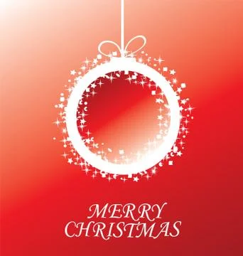 Vector Christmas Balls Stock Illustration