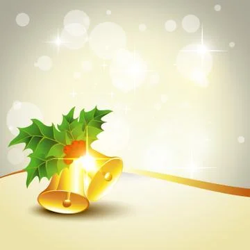 Vector christmas bells Stock Illustration