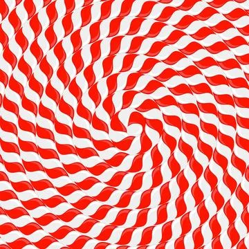 Vector Christmas candy cane spiral. Xmas symbol. Traditional Xmas candy wit.. 库存插图