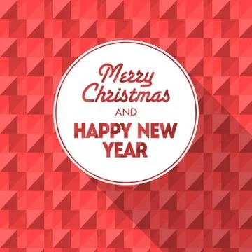 Vector christmas card Stock Illustration