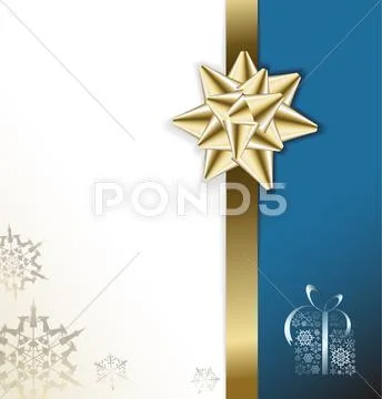 Vector Christmas card Stock Illustration