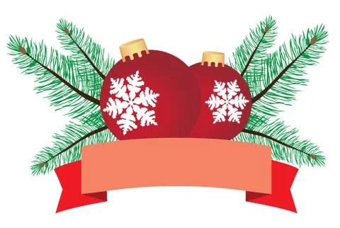 Vector Christmas Card Stock Illustration