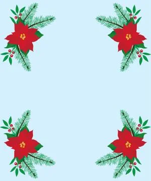 Vector Christmas Card Illustrazione stock