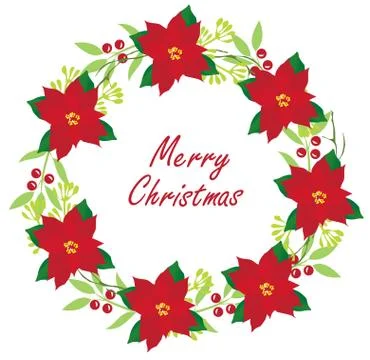 Vector Christmas Card Stock Illustration