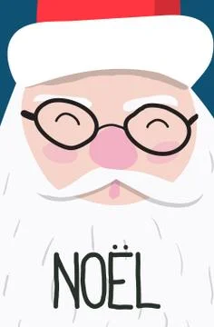 Vector Christmas card Stock Illustration