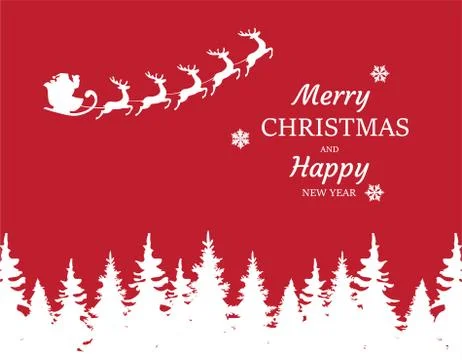 Vector Christmas Card イラスト素材