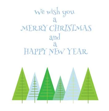 Vector Christmas Card Illustrazione stock