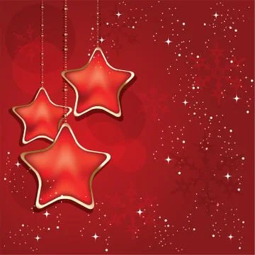 Vector christmas decoration Stock Illustration