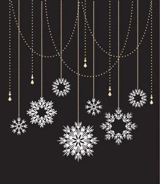 Vector Christmas decoration Stock Illustration