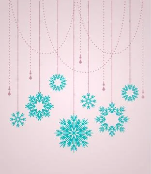 Vector Christmas decoration Stock Illustration