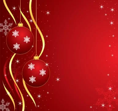 Vector christmas decoration Stock Illustration