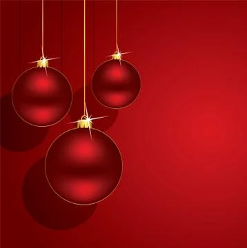 Vector christmas decoration Stock Illustration