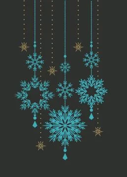 Vector Christmas decoration Illustrazione stock