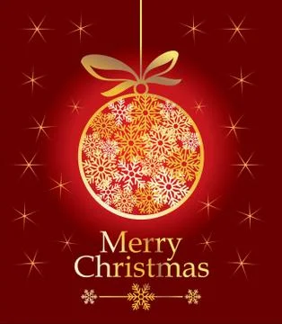 Vector christmas design Stock Illustration