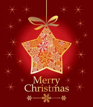 Vector christmas design Stock Illustration