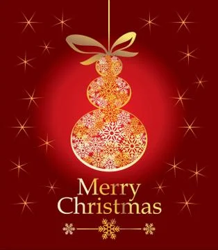 Vector christmas design Illustrazione stock