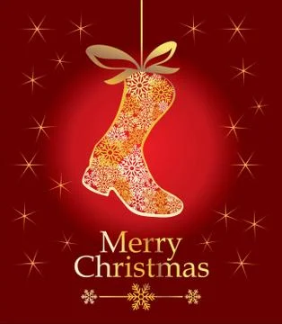 Vector christmas design Stock Illustration