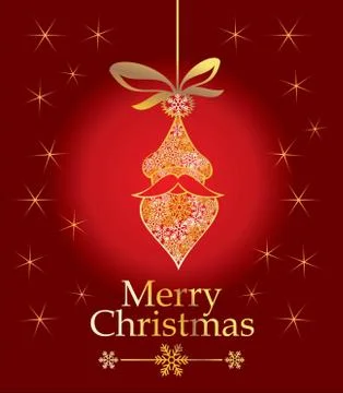 Vector christmas design Stock Illustration