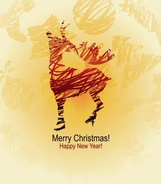 Vector christmas design Stock Illustration