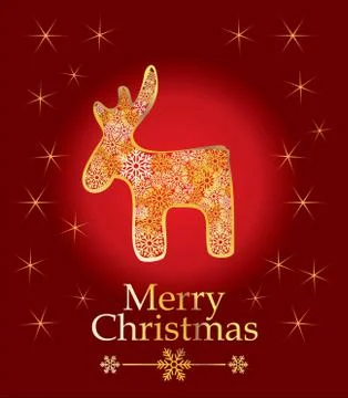 Vector christmas design Stock Illustration