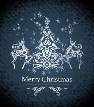 Vector christmas design Stock Illustration