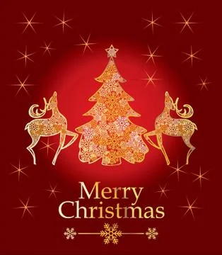 Vector christmas design Stock Illustration