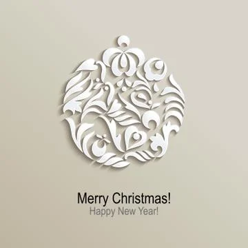 Vector christmas design Stock Illustration