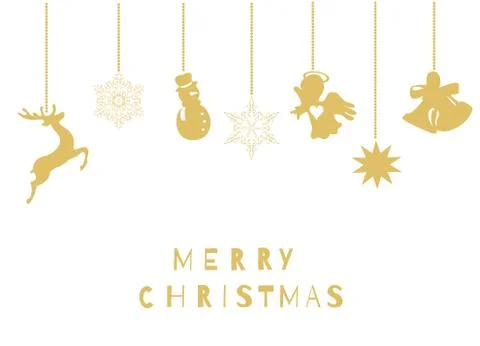 Vector Christmas Elements Stock Illustration